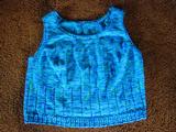 Sally's Turquoise Tank Top