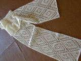Diamond Lace Scarf